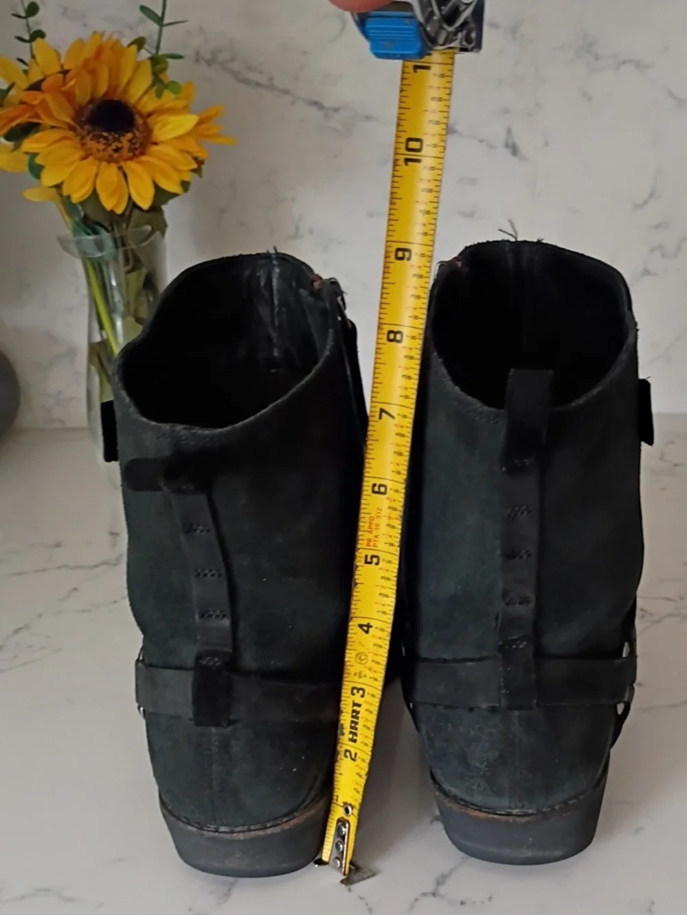 Teva Black Short Harness Boots